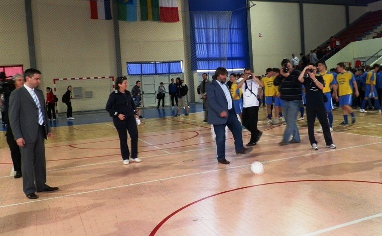 Miletić i Jakovčić zaigrali su nogomet