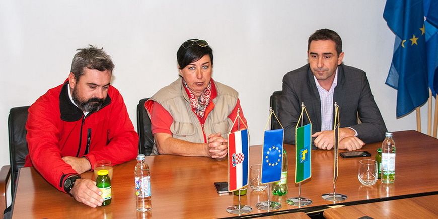 Igor Miholjek, Kristina Đin i Goran Buić