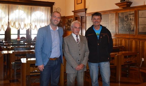 Robert Cvek, Bepo Nadinić i Ozren Rnjak