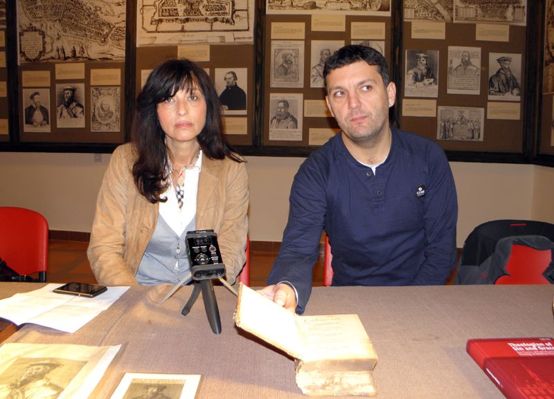Loredana Ružić Modrušan i Vedran Kos