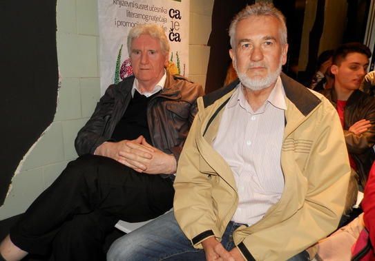 Dr. Anton Krajcar i Toni Vlačić