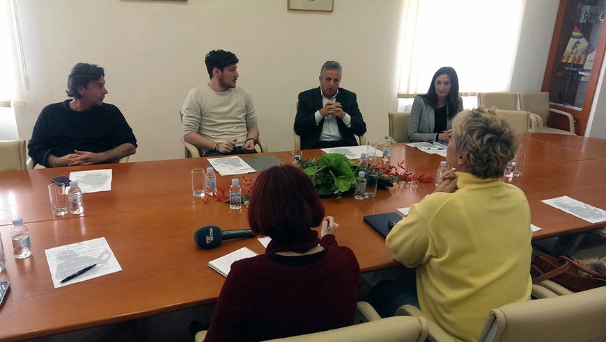 Na konferenciji za novinare Rovinj Music Festivala