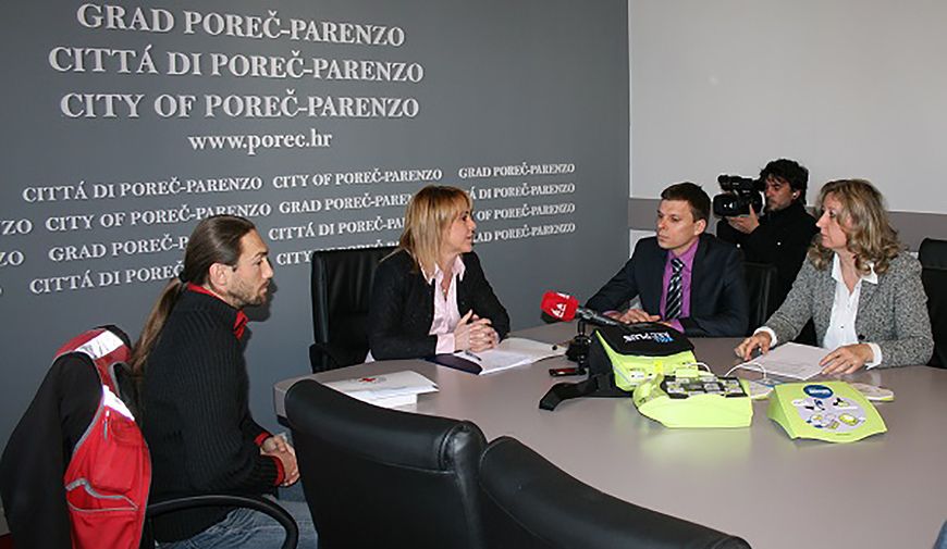 Igor Ostojić, Nataša Basanić Ćus, Dean Krizmanić i Nives Matić