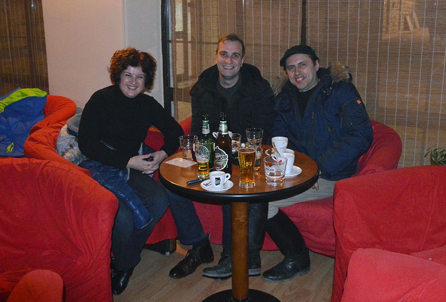 Glorija Paliska Bolterstein, Jasmin Mahmutović i Sejo Sekson