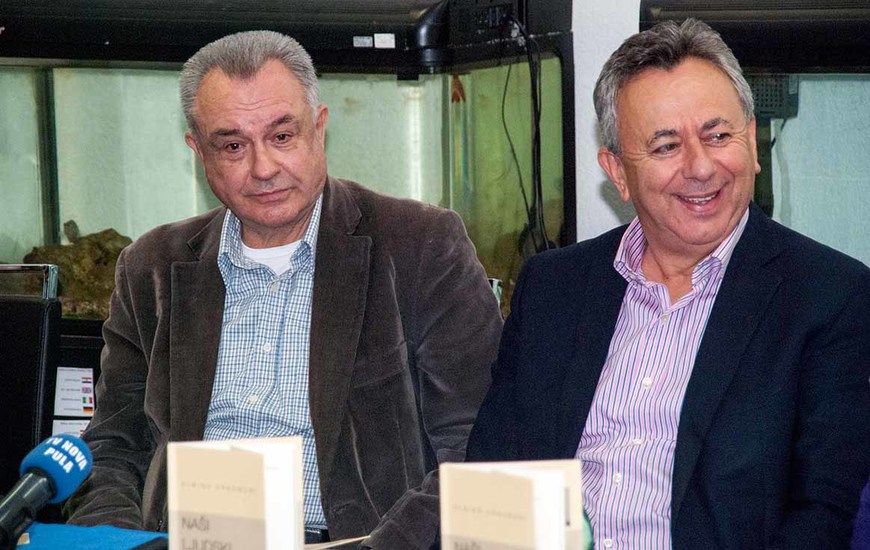 Albino Crnobori i Nevio Šetić