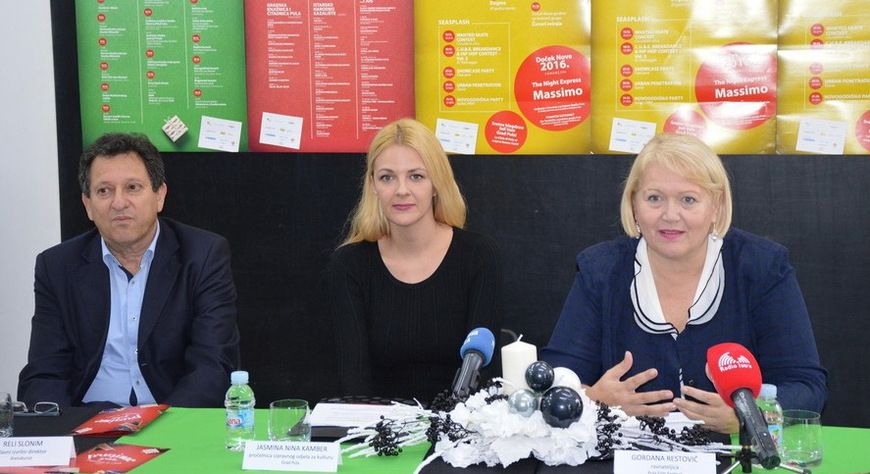 Reli Slonim, Jasmina Nina Kamber i Gordana Restović