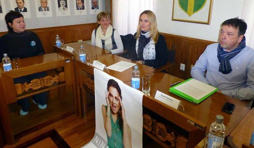 Daniela Kasunović Maružin, Višnja Popović, Elene Puh Belci i Daniel Sponza 