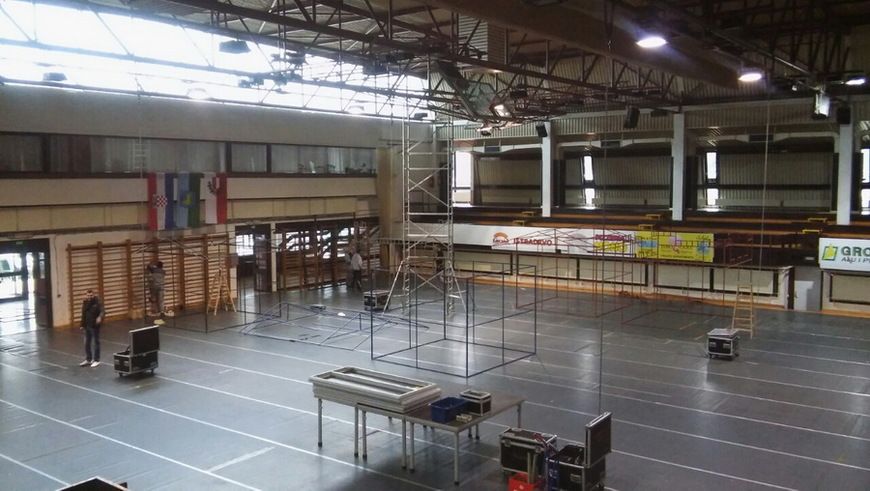 Završne pripreme za porečku bajku