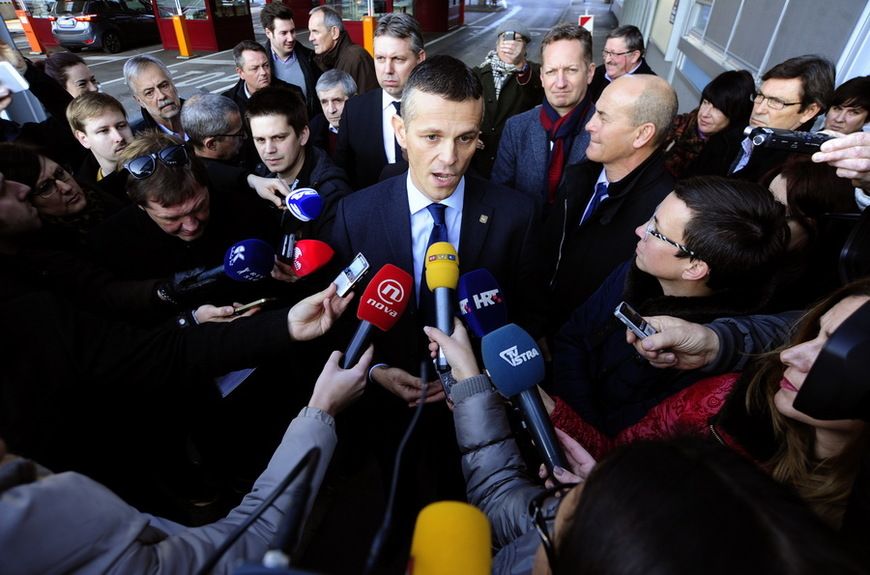 Istarski župan Valter Flego