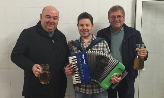 Milan Rojnić, Serđo Valić i Vlado Licul