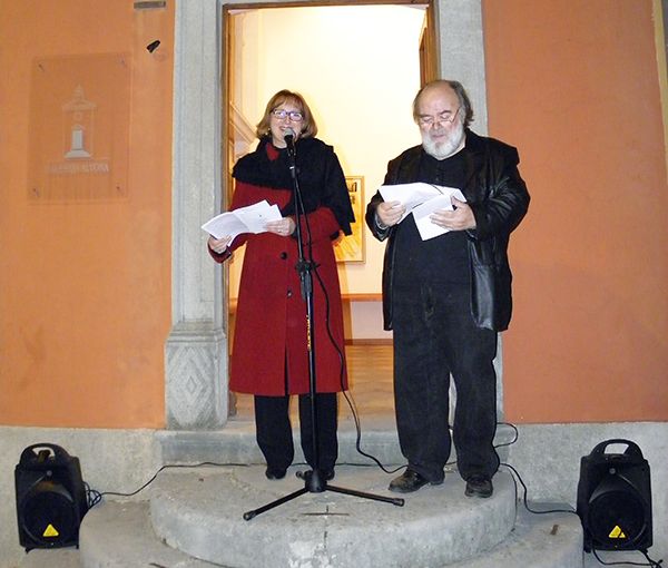 Alis Šaina i Drago Orlić