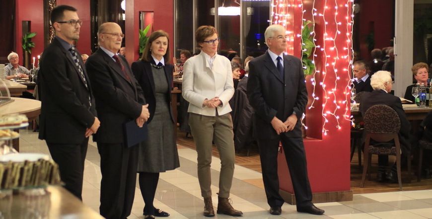 Ronald Korotaj, Anton Pertot, Marijana Grgur, Arlen Brozić i Fulvio Titonel