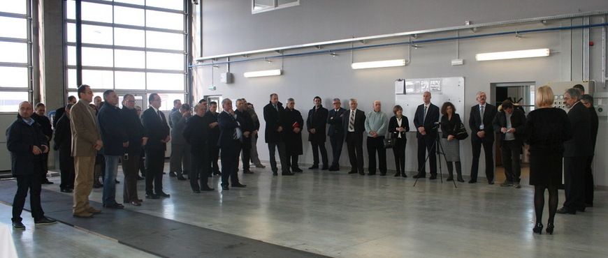 Na svečanom otvaranju novog Autotransovog servisno-garažnog centra