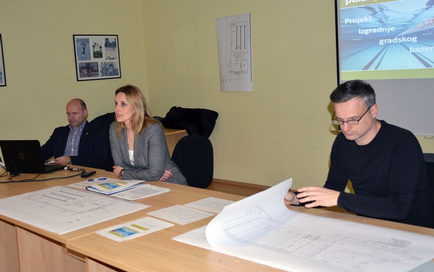 Erik Lukšić, Elena Puh Belci i Dino Krizmanić