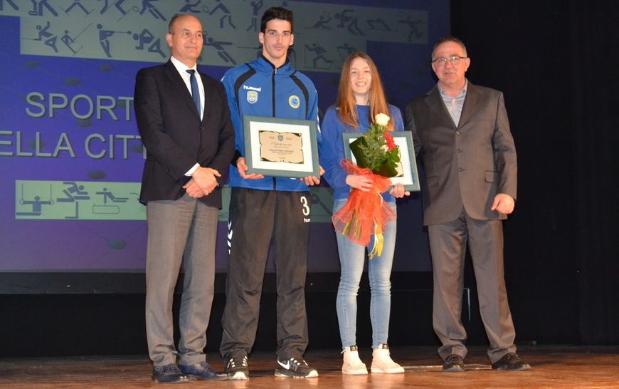 Najbolji sportaši Grada Umaga za 2015. godinu: Valentino Ravnić i Rudy Renko Ilić