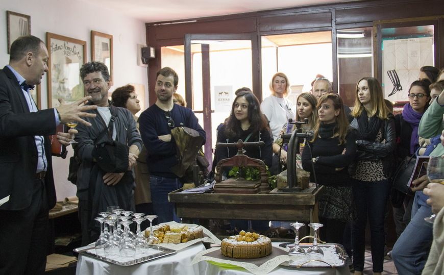 S otvorenja izložbe „500 koraka Trgovačkom ulicom: Erminio Vojvoda“ 