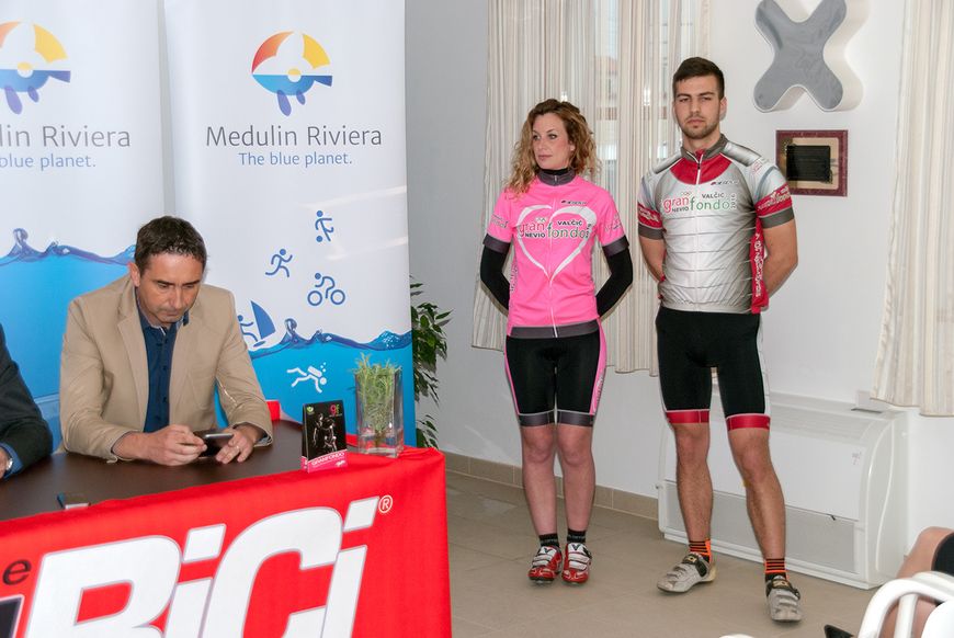 Goran Buić, Lorenzo Valčić i Ksenija Jurešić 