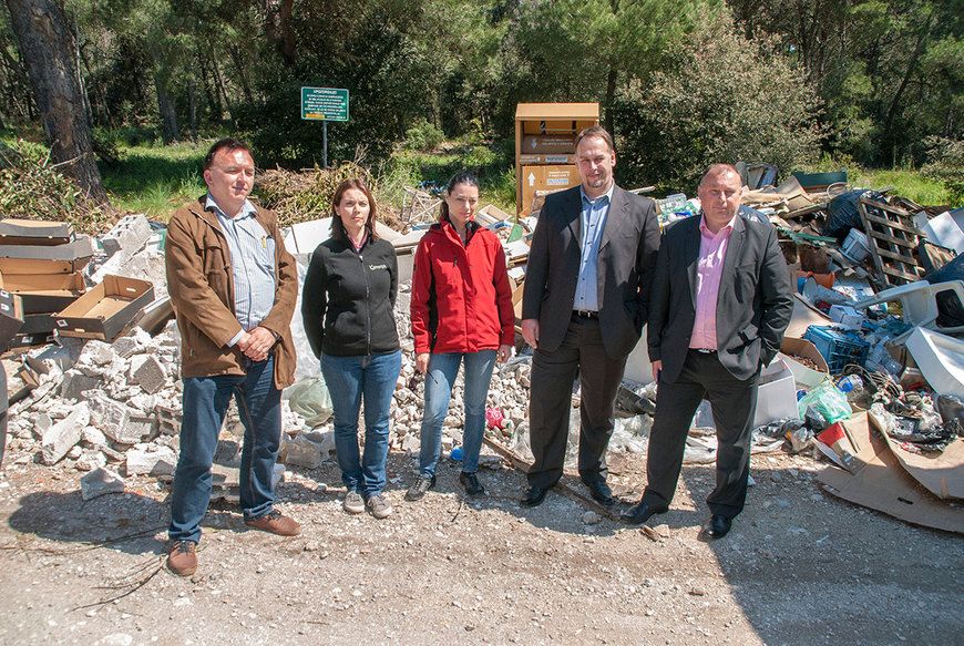 Damir Kontošić, Martina Hervat, Maja Šarić, Damir Demarin i Enco Crnobori 