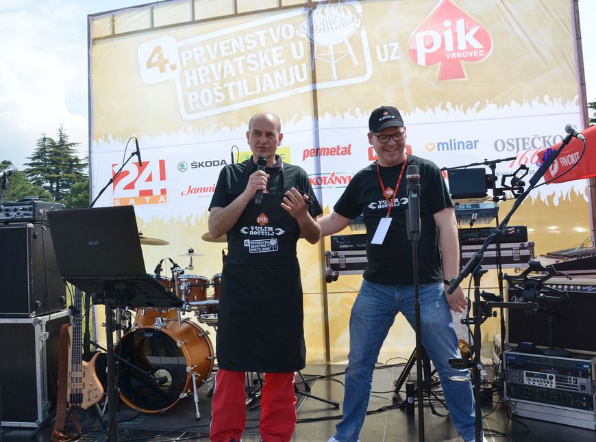 Gradonačelnik Bassanese okušao se u roštiljanju