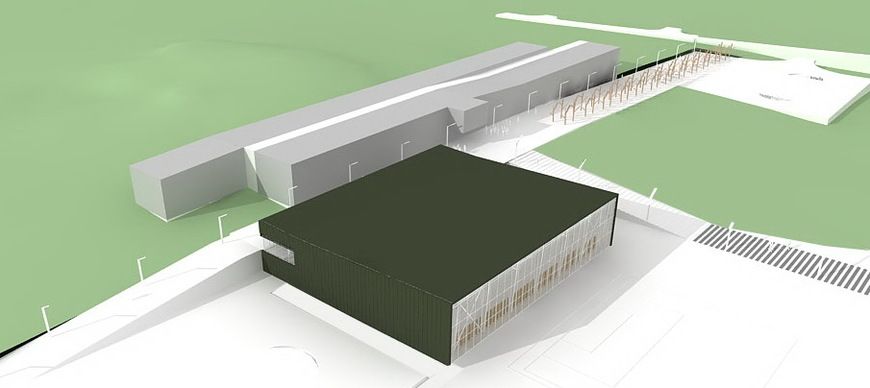 Projekt nove škole u Finidi