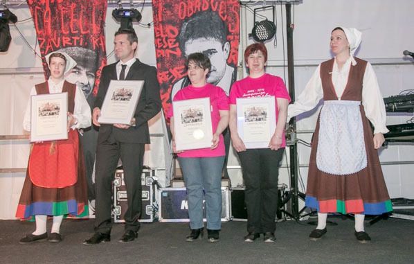 Podjela zahvalnica