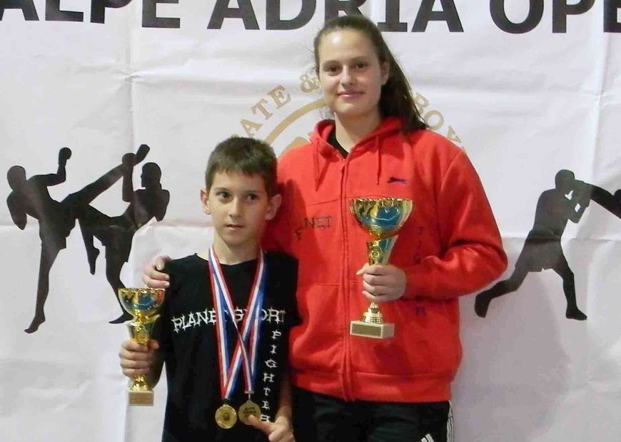 Alek Kušar i Elizabeta Crnković