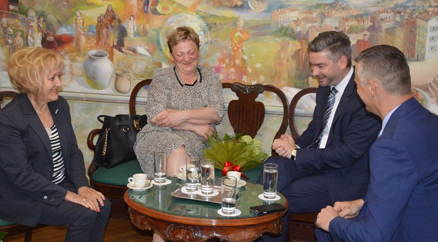 Jasn Jaklin Majetić, Vesna Grubešić, Boris Miletić i Valter Flego