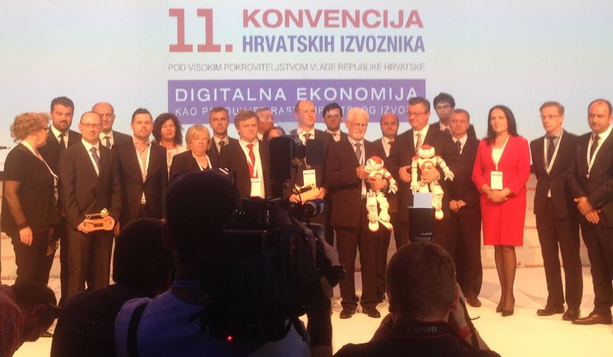 Na svečanosti u organizaciji Hrvatskih izvoznika