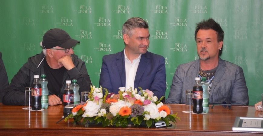 Oliver Dragojević, Boris Miletić i Gibonni
