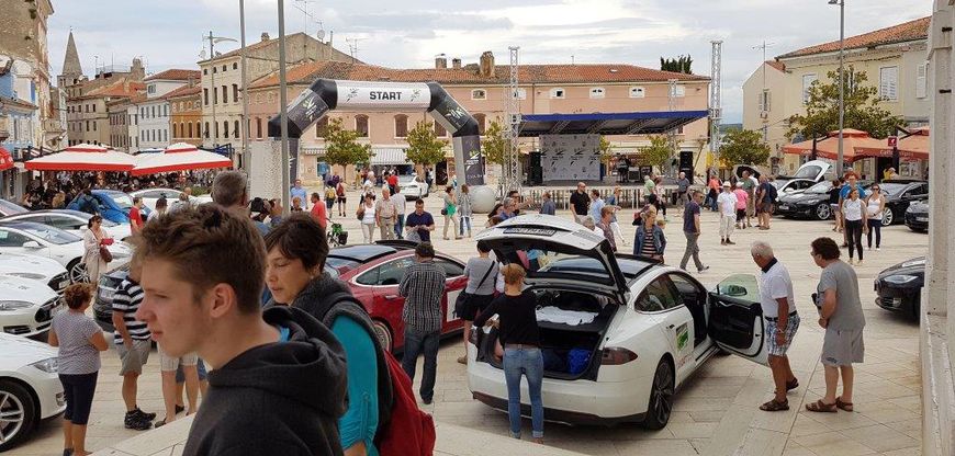 I Poreč je dobio defile na četiri kotača