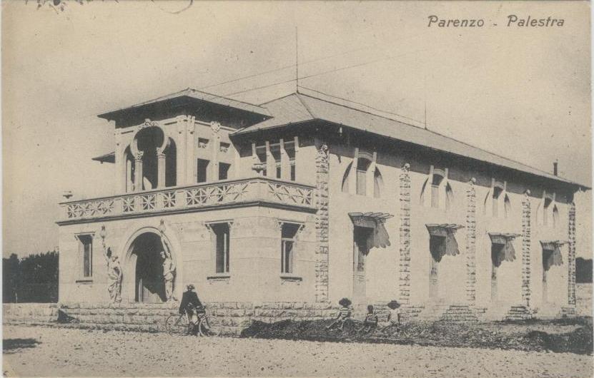 Palestra: Jedna od prvih fotografija