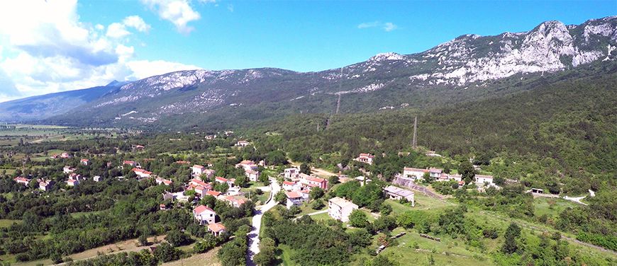 Kožljak na rubu Čepićkog polja