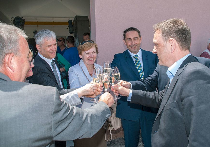 Zdravica s ministrom