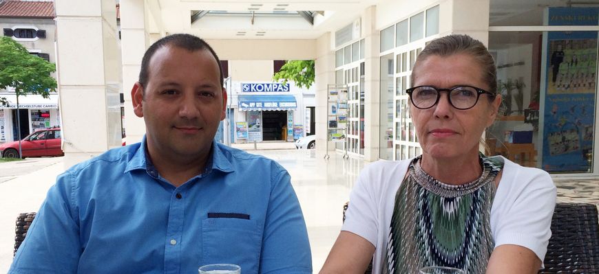 Slaven Paić i Roberta Lakošeljac