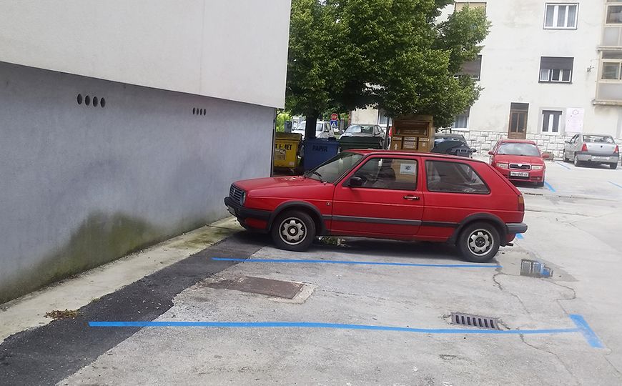 Označena parkirališta (foto: Usluga)