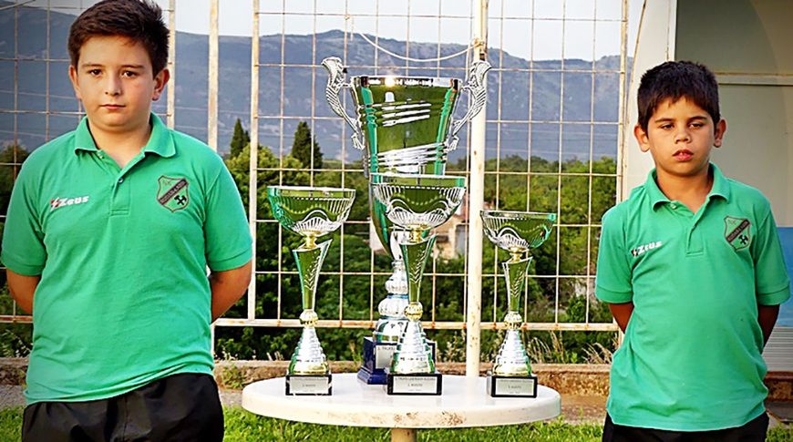 Pehari turnira Trofej labinskih rudara