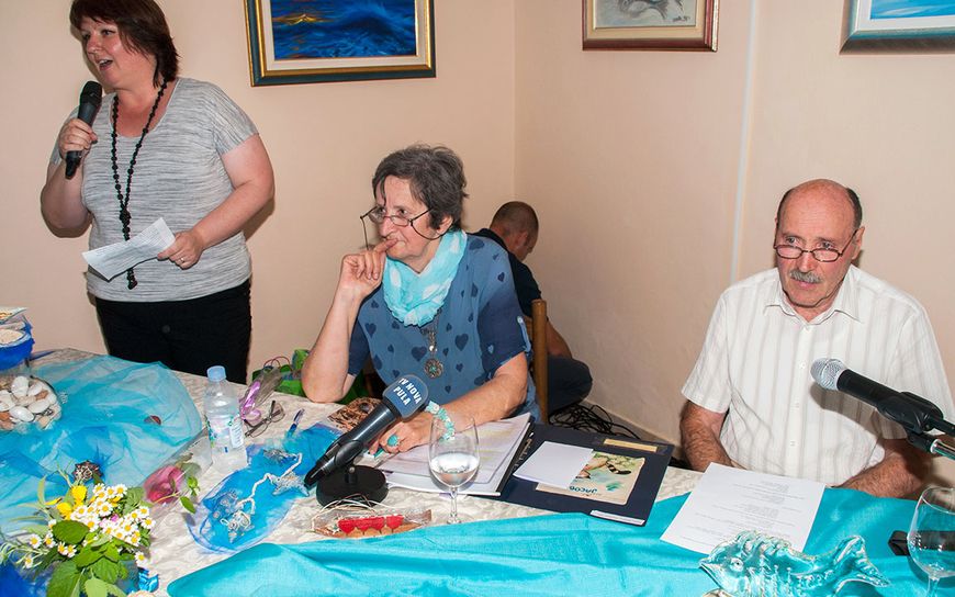 Sonja Barbara Bader, Marija Družeta i Vladimiro Gagliardi