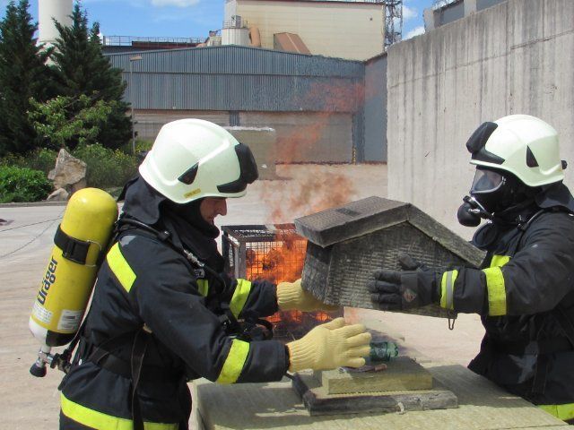 Kućica izlazi iz vatre nepromijenjena
