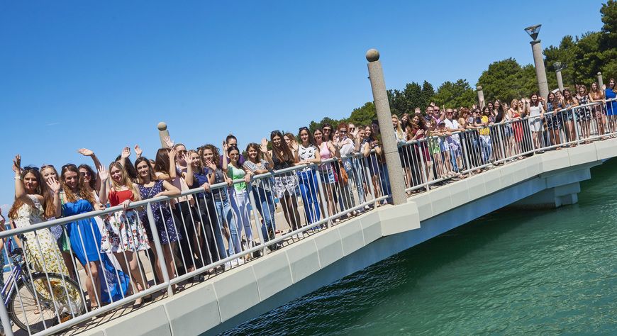 Casting za izbor hostesa Konzum Croatia Opena Umag (Foto: Neven Jurjak/Foto Centar)