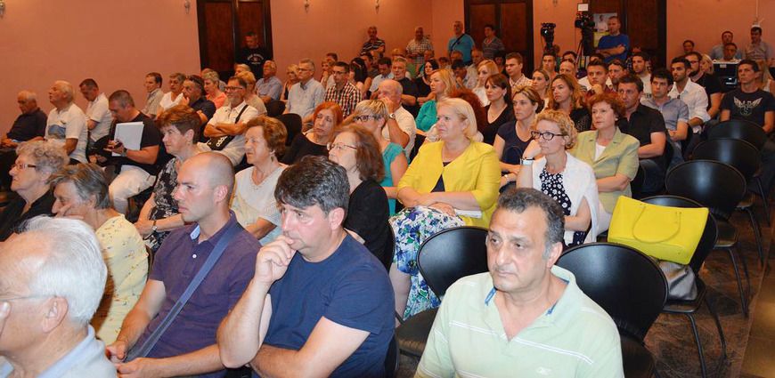 Dvorana je bila ispunjena gotovo do posljednjeg mjesta