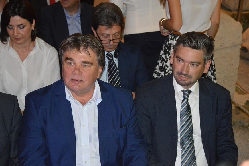 Ivan Jakovčić i Boris Miletić
