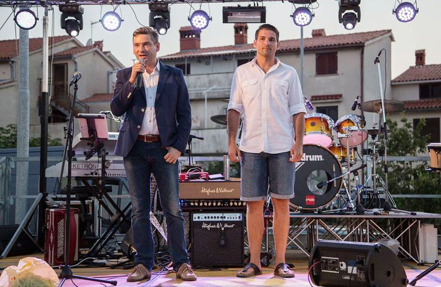 Boris Miletić i Massimo Brajuha