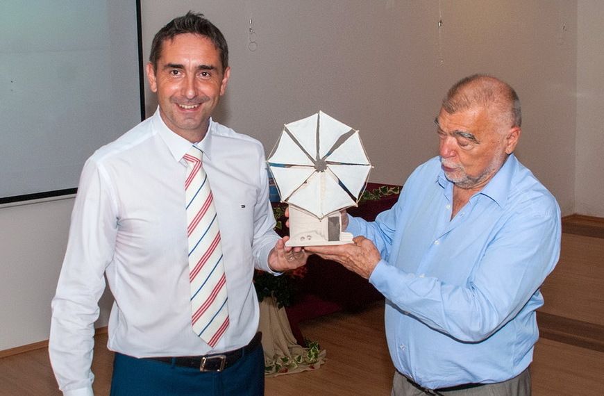 Goran Buić i Stjepan Mesić