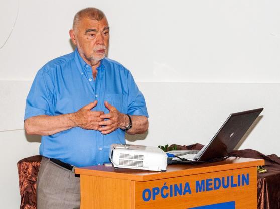 Stjepan Mesić za posjeta Medulinu
